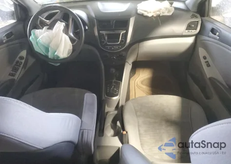 2016 Hyundai Accent Se from USA, damaged, VIN KMHCT5AE4GU238699